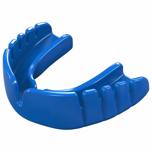 OPRO SNAP FIT MOUTHGUARD BLUE SENIOR