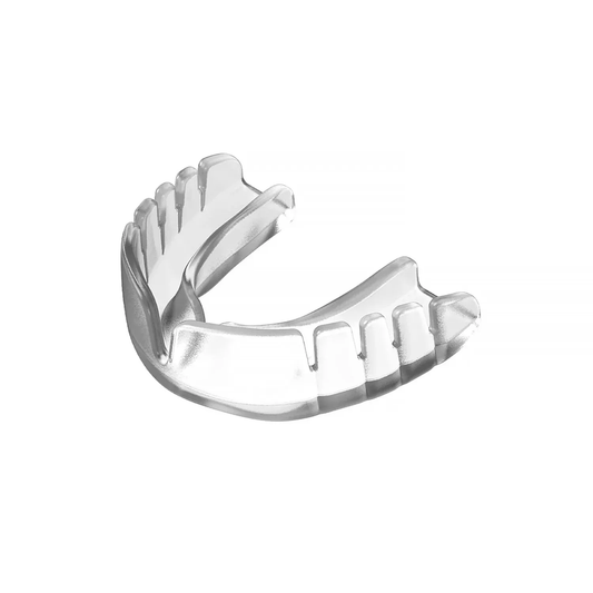 OPRO SNAP FIT MOUTHGUARD CLEAR SENIOR