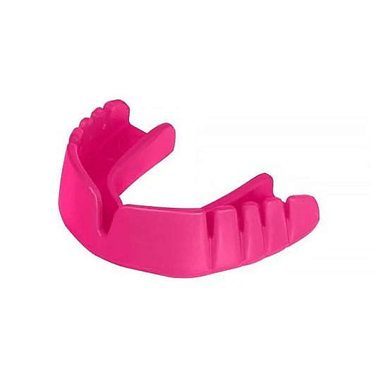 OPRO SNAP FIT MOUTHGUARD CLEAR PINK
