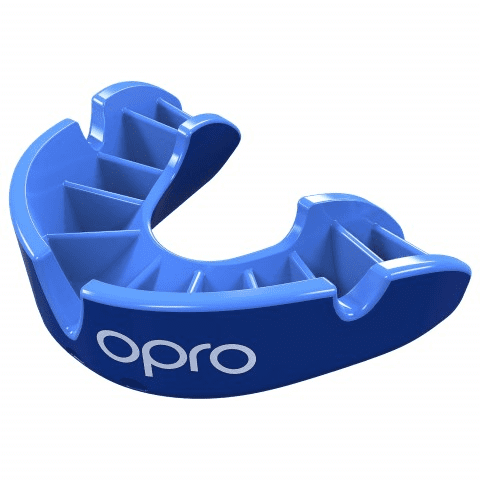OPRO SILVER MOUTHGUARD BLUE / LIGHT BLUE JUNIOR