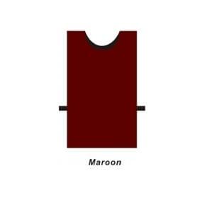 PNS BIBS 10 PC JUNIOR MAROON