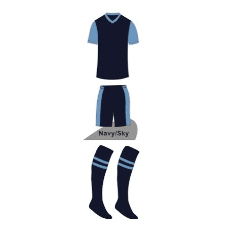 PNS HOLLAND FULL SOCCER KIT SENIOR PRINTED NUMBERS