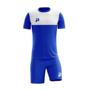 PRIMO ROMA 25 FULL SOCCER KIT ROYAL / WHITE