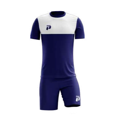 PRIMO ROMA 25 FULL SOCCER KIT NAVY / WHITE