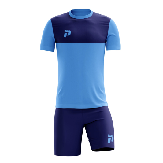 PRIMO ROMA 25 FULL SOCCER KIT SKY / NAVY