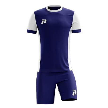 PRIMO MILAN FULL SOCCER KIT NAVY / WHITE