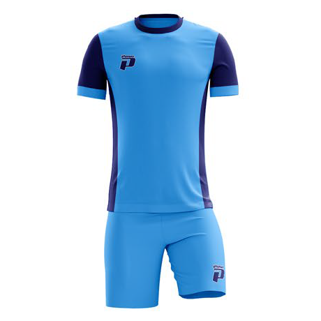 PRIMO MILAN FULL SOCCER KIT SKY / NAVY