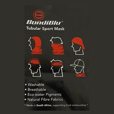 BONDIBLU HALF TUBULAR MASK DOLPHIN