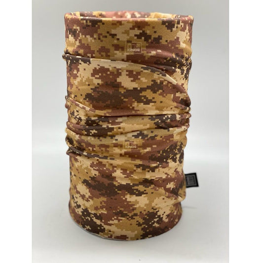 BONDIBLU HALF TUBULAR MASK CAMO