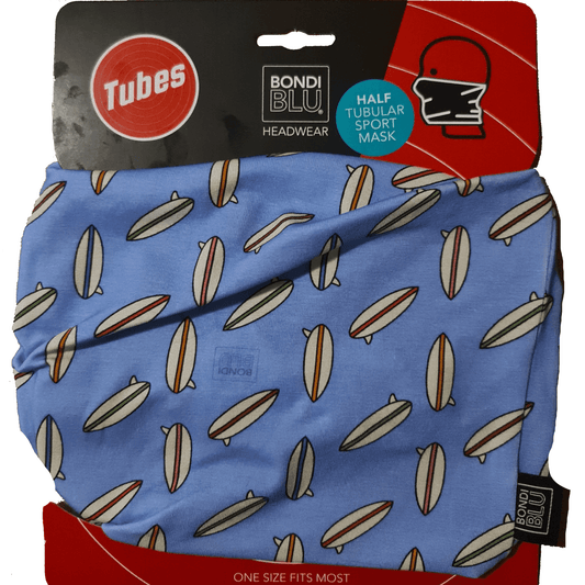 BONDIBLU HALF TUBULAR MASK SURF BOARD
