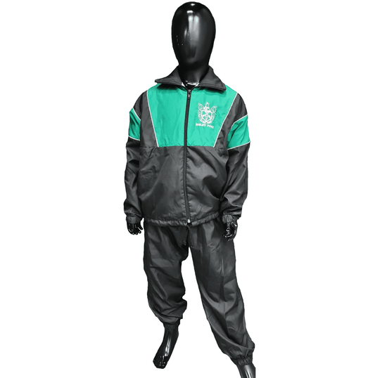 BISLEY PARK  PRIMARY SCHOOL TRACKSUIT BLACK