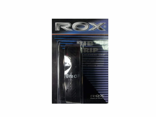 ROX RIB REPLACEMENT GRIP BLACK