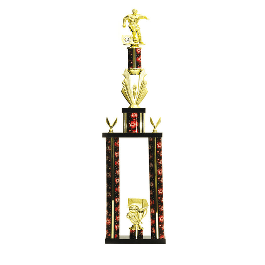 TROPHY 2 COLUMN 90CM