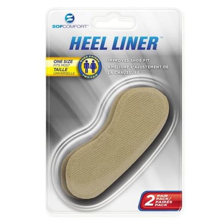 SOF-COMFORT FOAM HEEL LINER