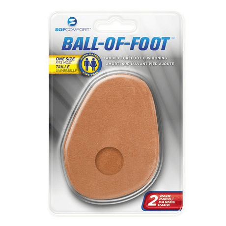 SOF-COMFORT FOAM BALL OF FOOT
