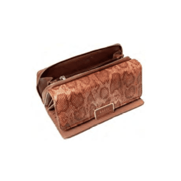 BOSSI SNAKE LADIES LARGE WALLET