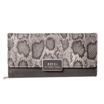 BOSSI SNAKE LADIES LARGE WALLET