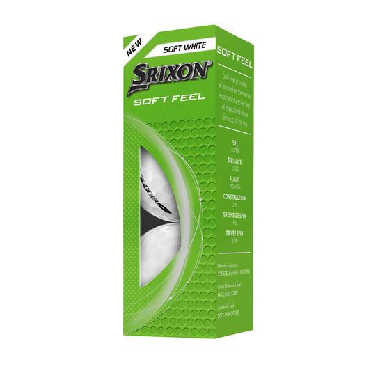 SRIXON SOFT FEEL GOLF BALLS