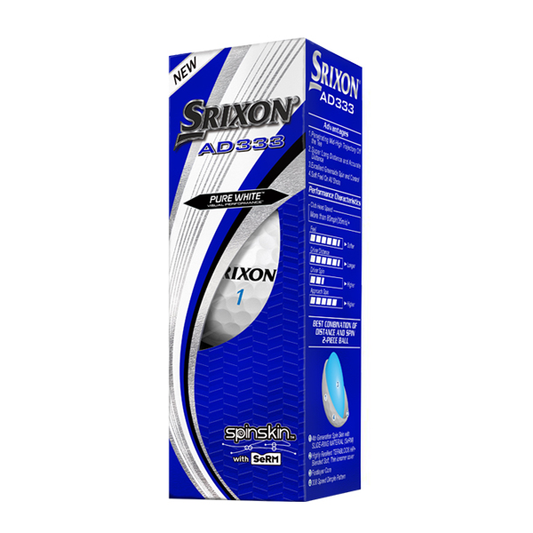 SRIXON AD333 GOLF BALLS