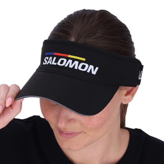 SALOMON RACE VISOR CAP BLACK
