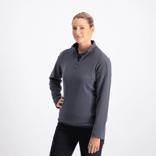 HI-TEC TECH 1/4 ZIP TOP LADIES