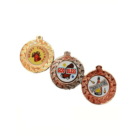 C16 MEDAL GOLD