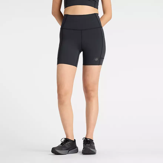 NEW BALANCE RC ELITE STORAGE 6INCH LEGGING TIGHT LADIES