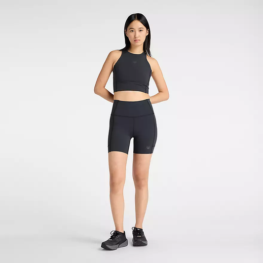 NEW BALANCE RC ELITE STORAGE 6INCH LEGGING TIGHT LADIES