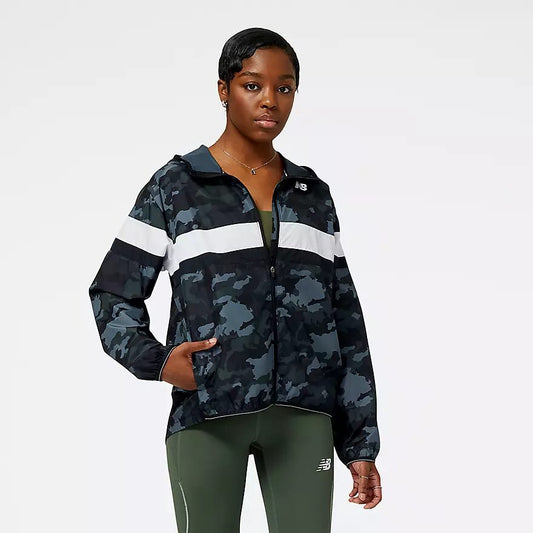 NEW BALANCE PRINTED ACCELERATE JACKET LADIES