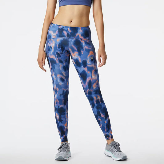 NEW BALANCE PRINTED IMPACT RUN TIGHT LADIES