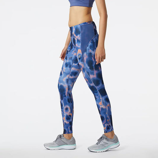 NEW BALANCE PRINTED IMPACT RUN TIGHT LADIES