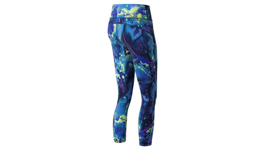 NEW BALANCE HIGH RISE TRANSFORM PRINTED CROP TIGHT LADIES