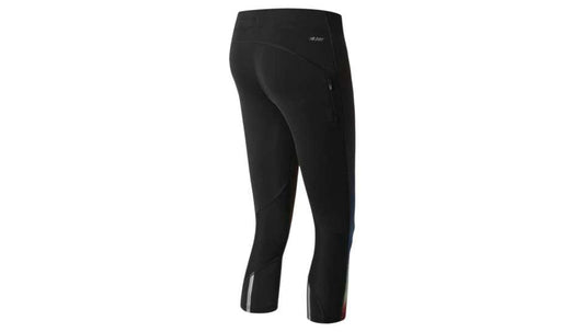 NEW BALANCE IMPACT PREMIUM PRINTED CAPRI TIGHT LADIES