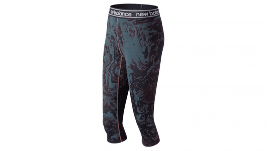 NEW BALANCE PRINTED ACCELERATE CAPRI TIGHT LADIES