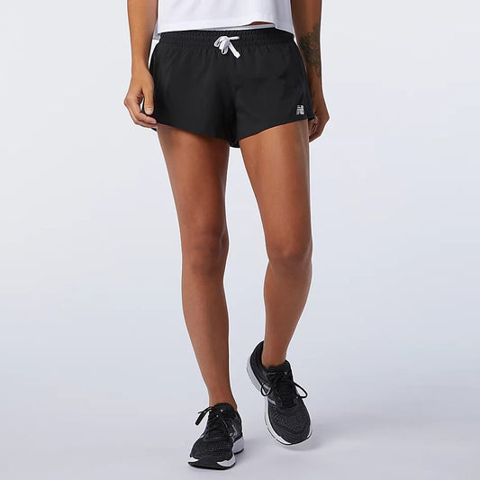 NEW BALANCE FAST FLIGHT SPLIT SHORT LADIES
