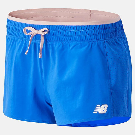 NEW BALANCE FAST FLIGHT SPLIT SHORT LADIES
