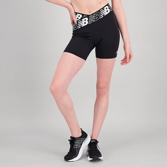 NEW BALANCE RELENTLESS FITTED SHORT TIGHT LADIES
