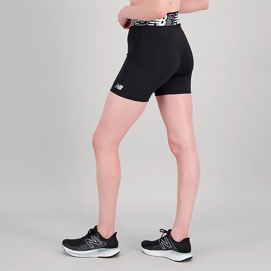 NEW BALANCE RELENTLESS FITTED SHORT TIGHT LADIES