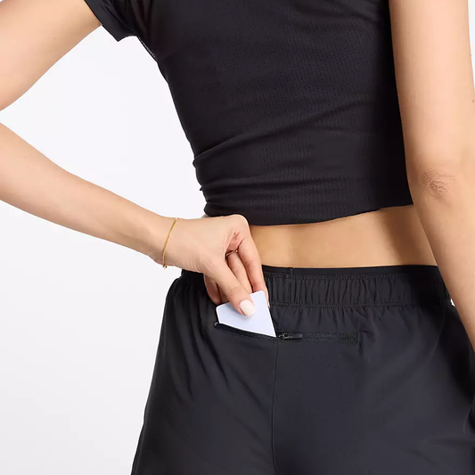 NEW BALANCE RC 5INCH SHORTS LADIES