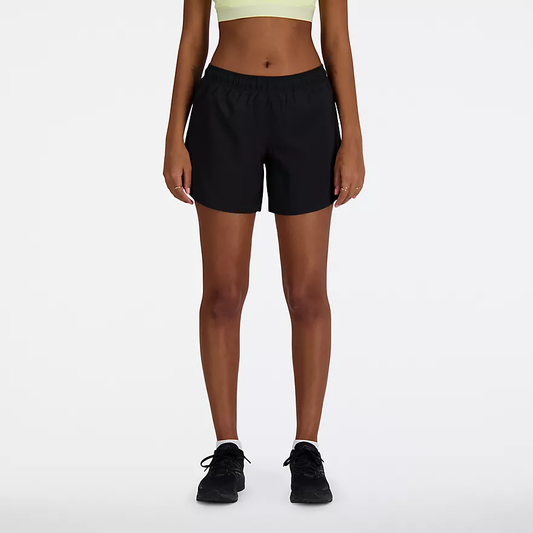 NEW BALANCE SPORT ESSENTIAL 5INCH SHORTS LADIES