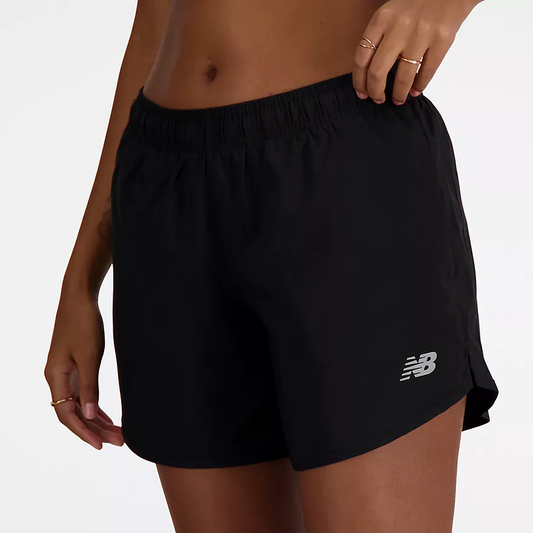 NEW BALANCE SPORT ESSENTIAL 5INCH SHORTS LADIES