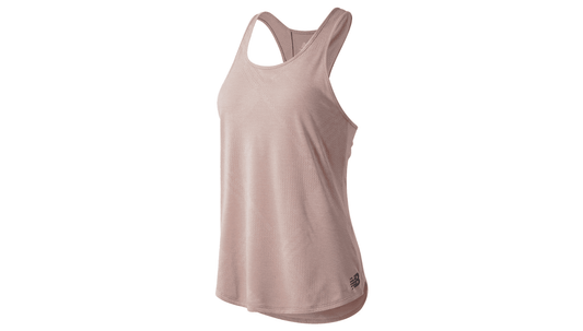 NEW BALANCE Q SPEED FUEL JACQUARD TANK TOP LADIES