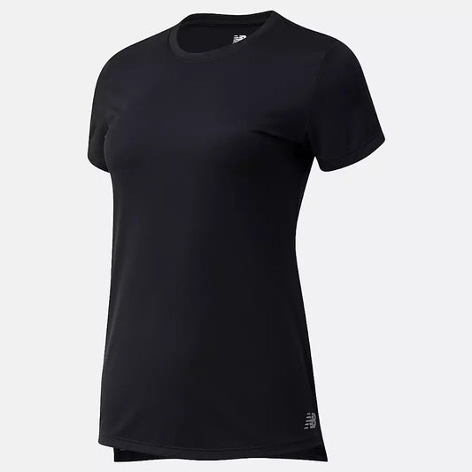NEW BALANCE CORE RUN SHORT SLEEVE TEE LADIES