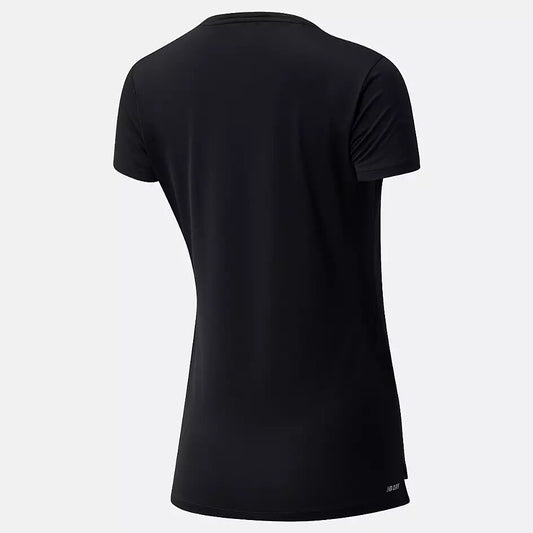 NEW BALANCE CORE RUN SHORT SLEEVE TEE LADIES