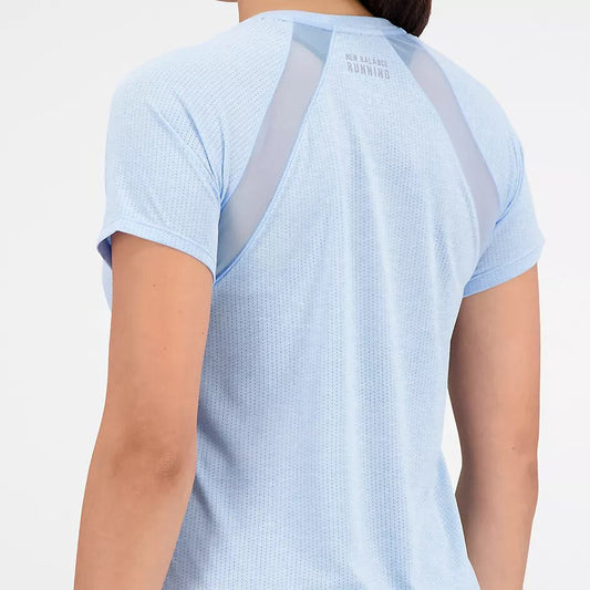 NEW BALANCE IMPACT RUN SHORT SLEEVE TEE LADIES