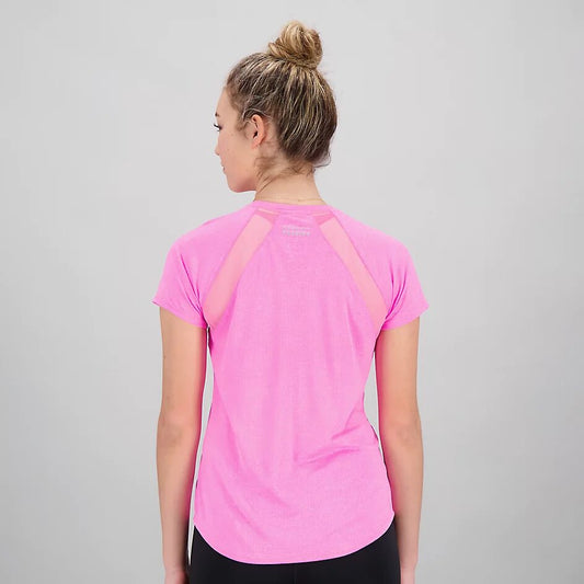 NEW BALANCE IMPACT RUN SHORT SLEEVE TEE LADIES