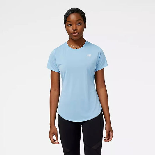 NEW BALANCE ACCELERATE SHORT SLEEVE TEE LADIES