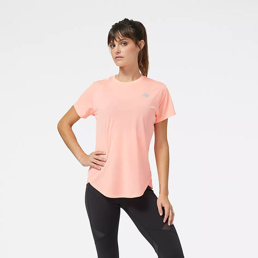 NEW BALANCE ACCELERATE SHORT SLEEVE TEE LADIES