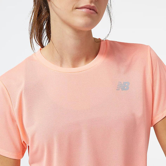 NEW BALANCE ACCELERATE SHORT SLEEVE TEE LADIES