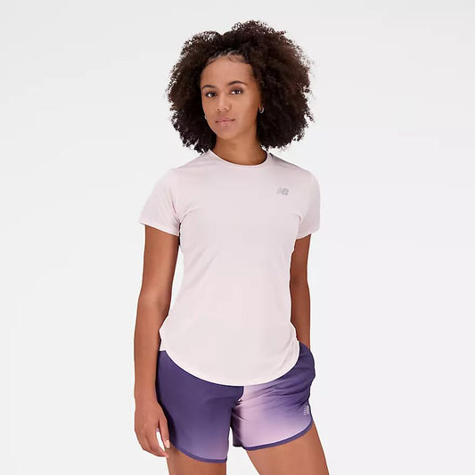 NEW BALANCE ACCELERATE SHORT SLEEVE TEE LADIES